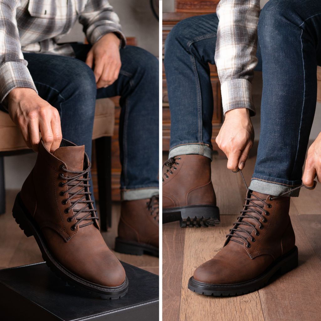 Thursday Boot Company Red Wing Shoes Brown Hero Men’s Lace Up Size 11 Men main image 3