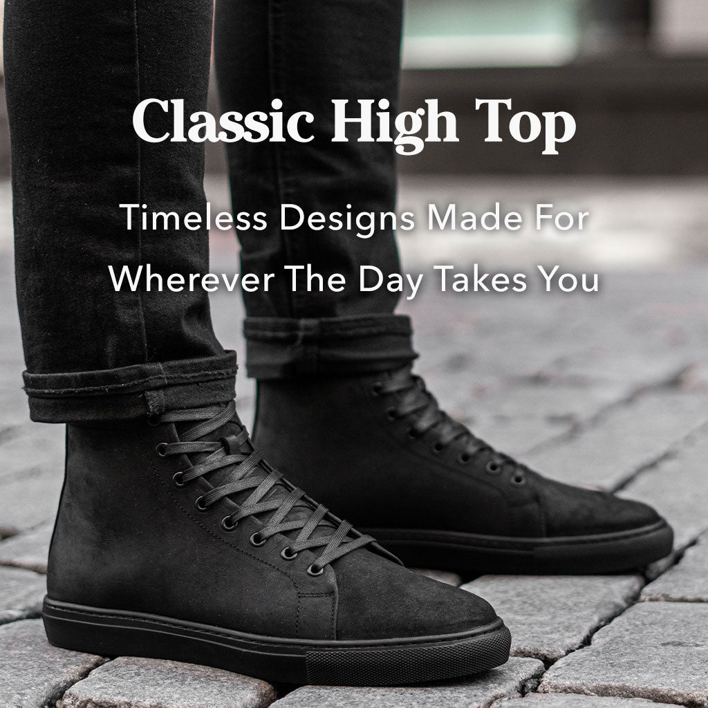 Premier High Top | Black Matte