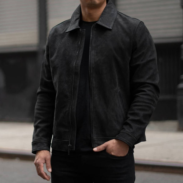 Keanu Jacket | Black Matte