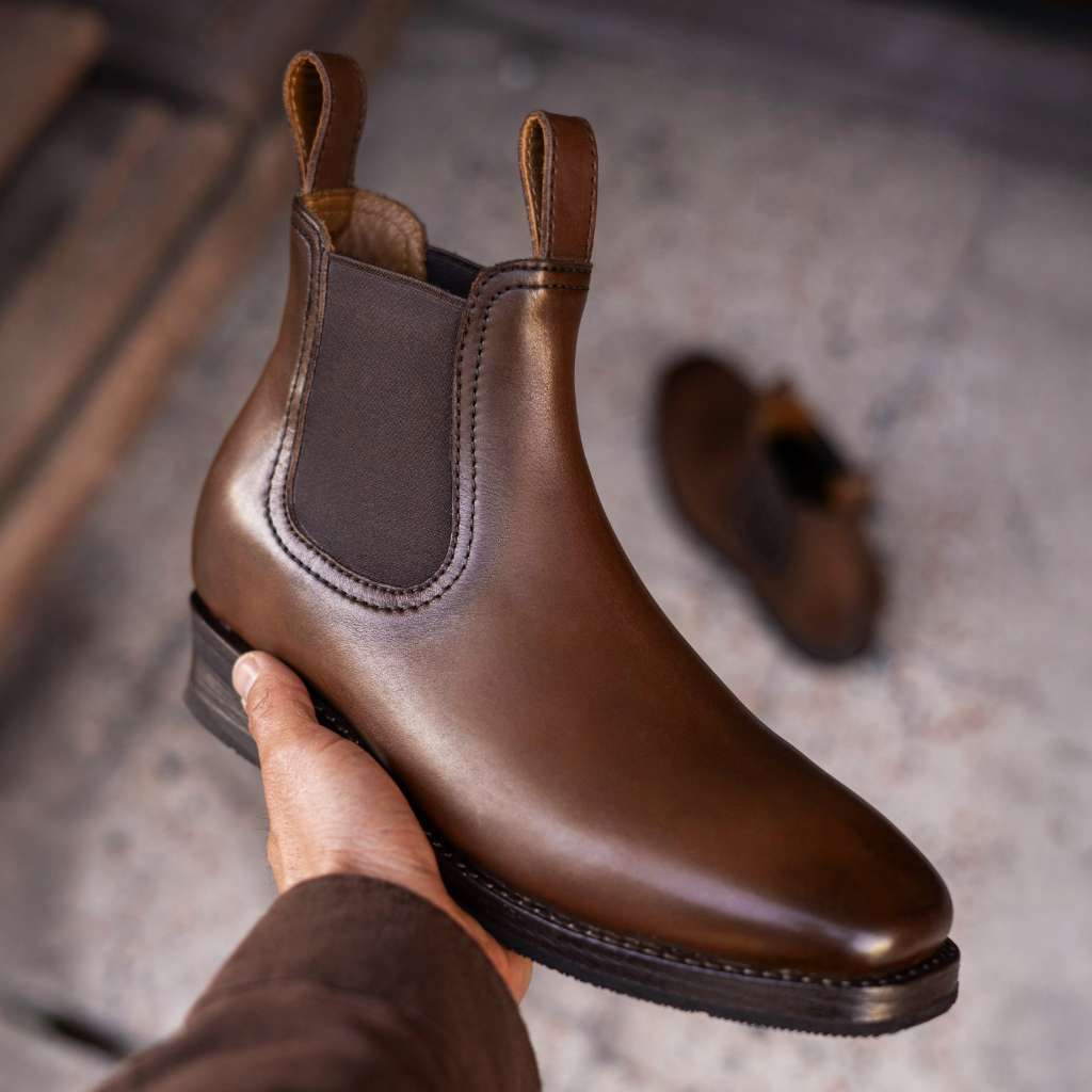 Thursday Boot Company Chestnut Leather Chelsea Boots In Review: Thursday Boot Co Duke Chelsea Boots main image 4