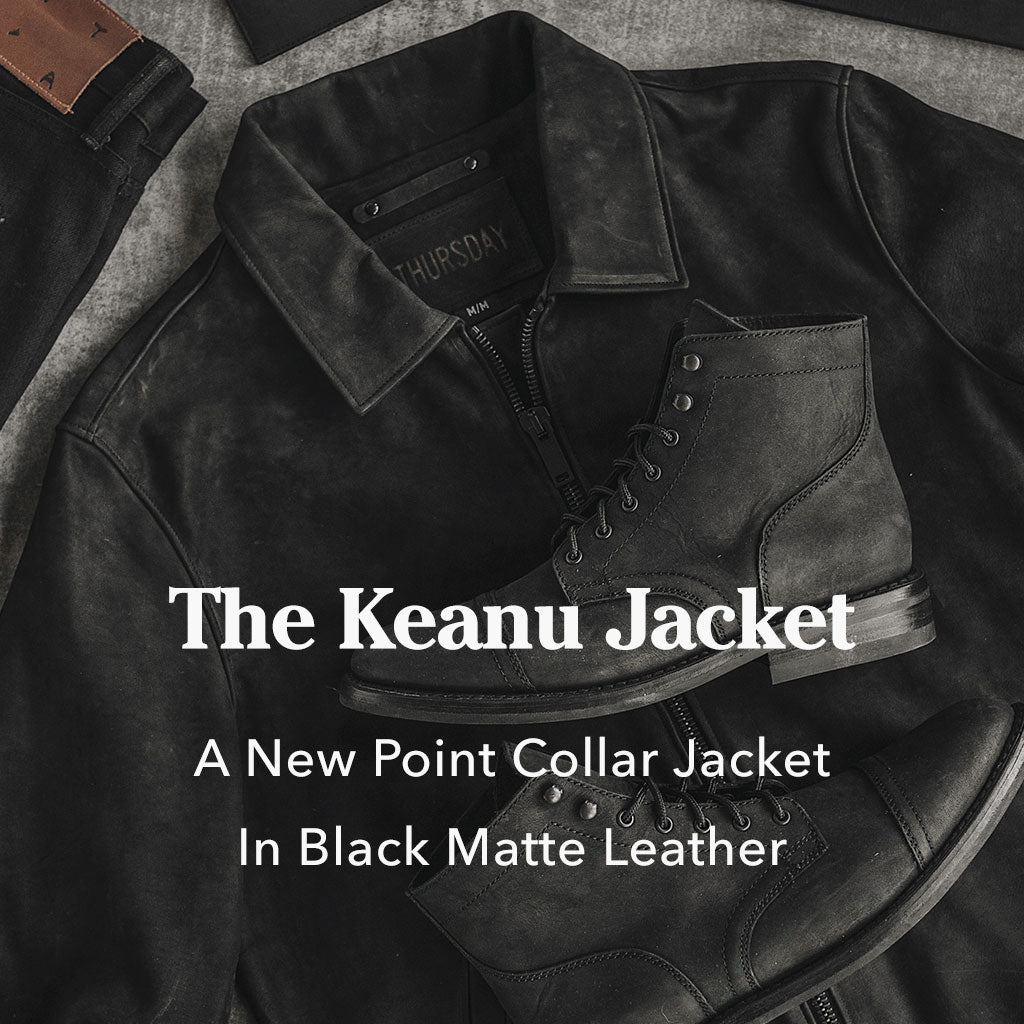 Keanu Jacket | Old English