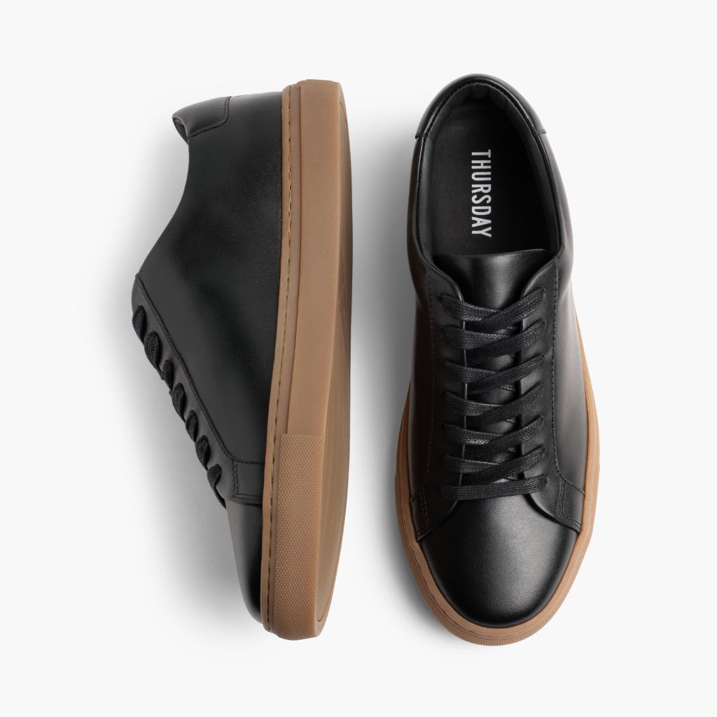 Men's Legacy Low Top In Black Leather - Thursday Men's Legacy Low Top In Black Leather - Thursday