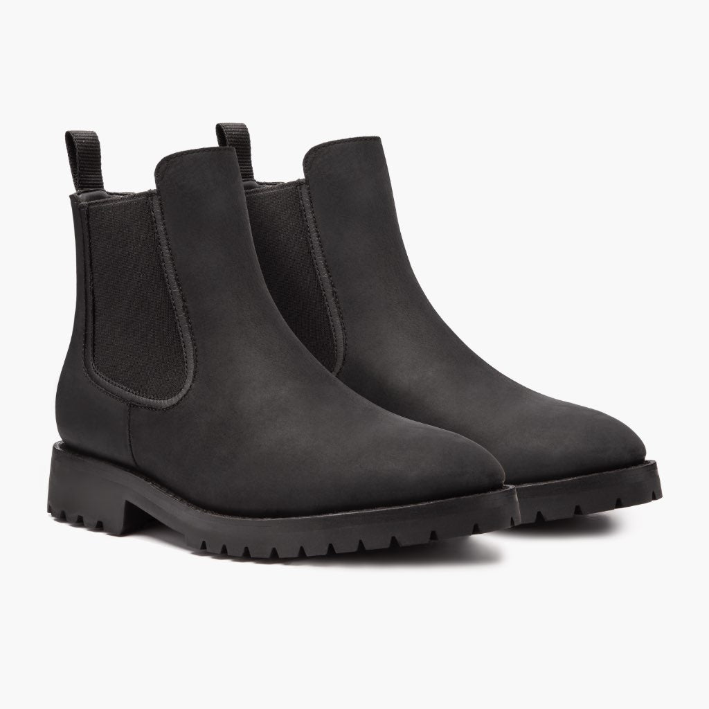 Men’s Legend Chelsea Boot In Black Matte - Thursday Boot Company