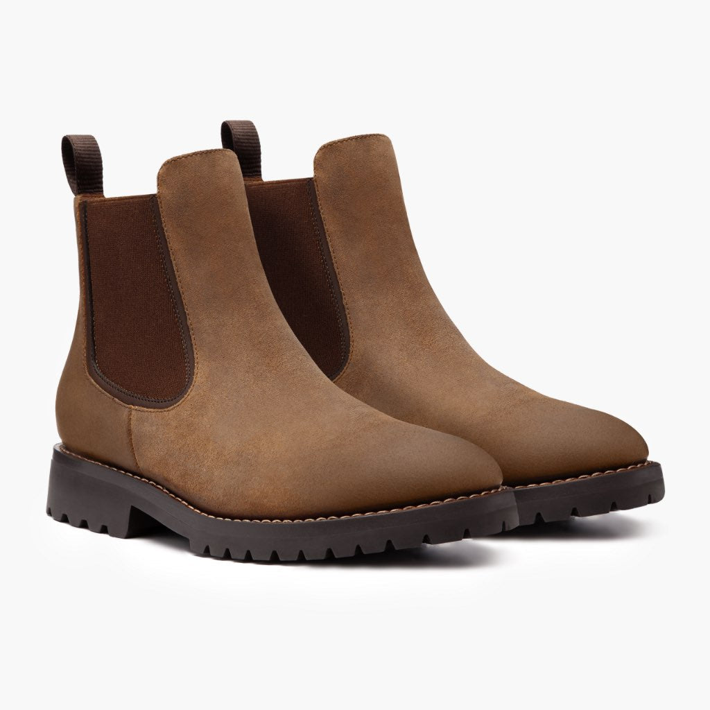 Men's Legend Chelsea Boot In Safari Suede - Thursday Boot Company