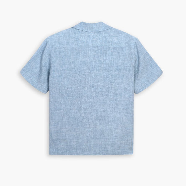 Linen Camp Shirt | Light Blue