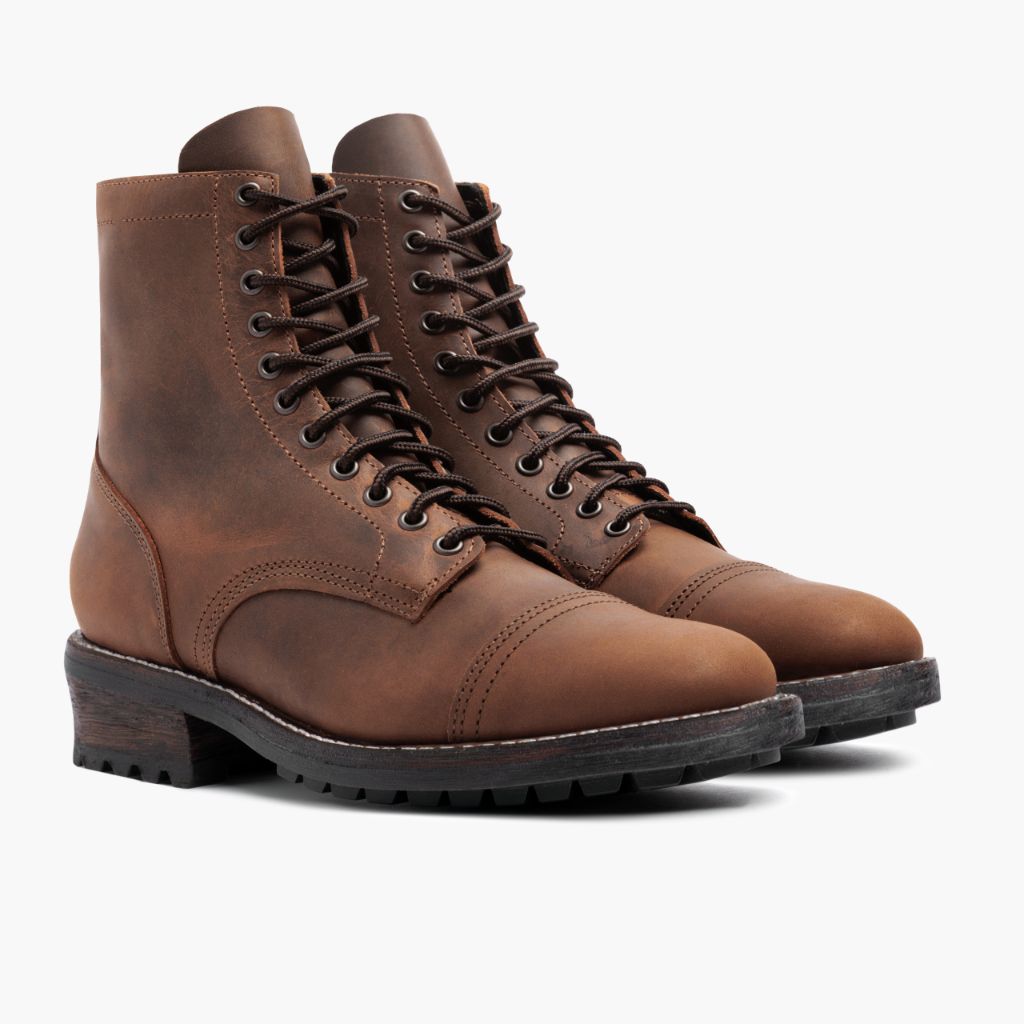 Men's Logger Lace-Up Boot In Arizona Adobe - Thursday Boot Company