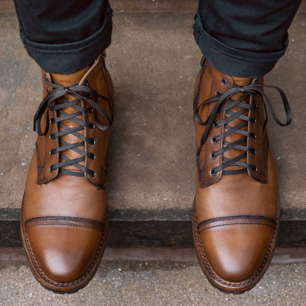 Thursday Boot Company Major Boots in Cuero Brown Men main image 3