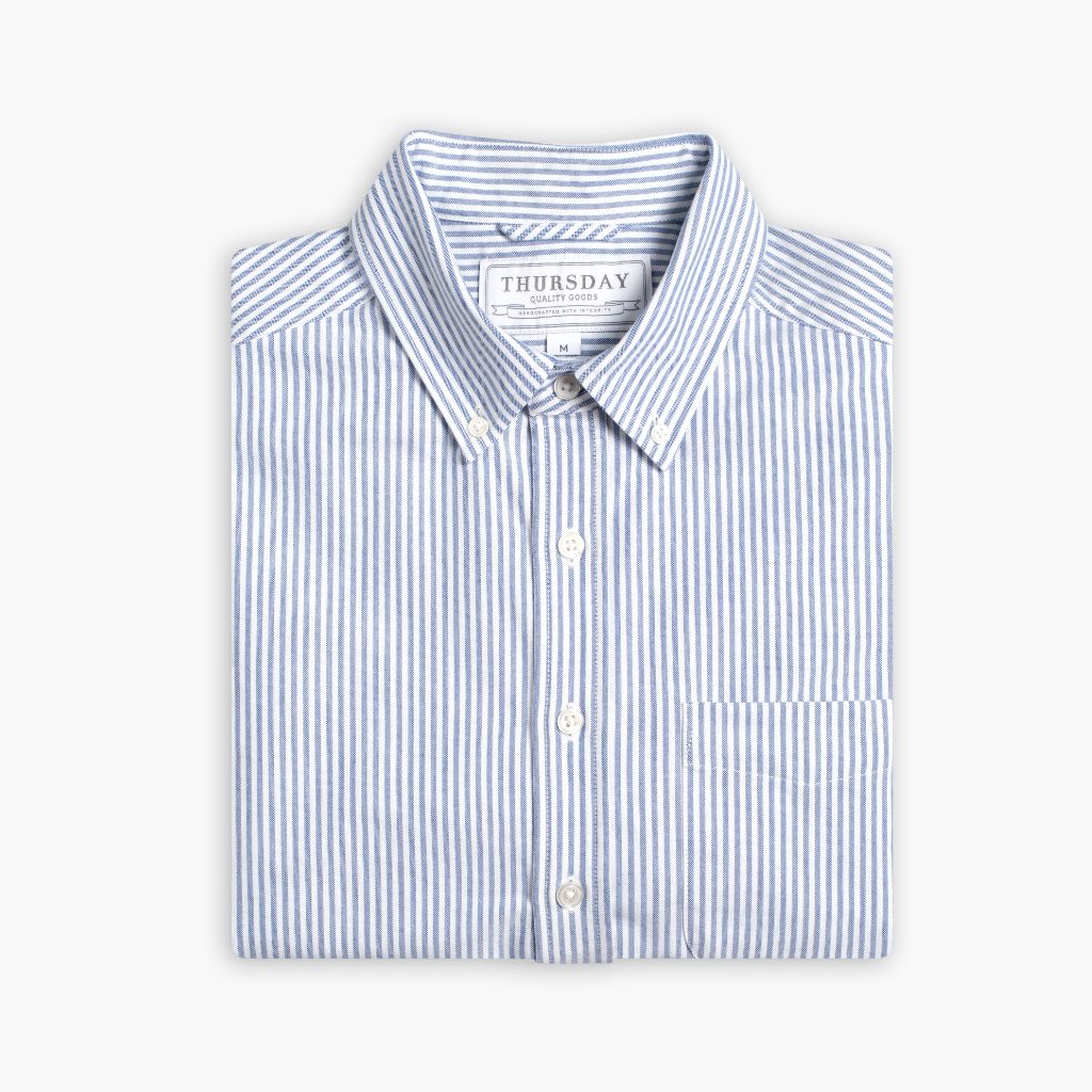 Thursday Boot Company Men's White Cotton Oxford Shirt Size XXL Thursday Boot Company Men's White Cotton Oxford Shirt Size XXL