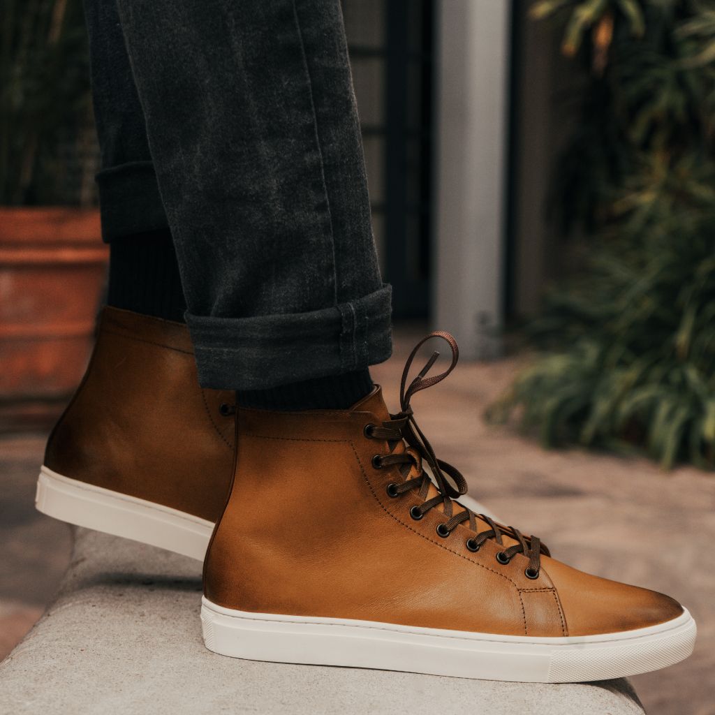 Premier High Top Toffee