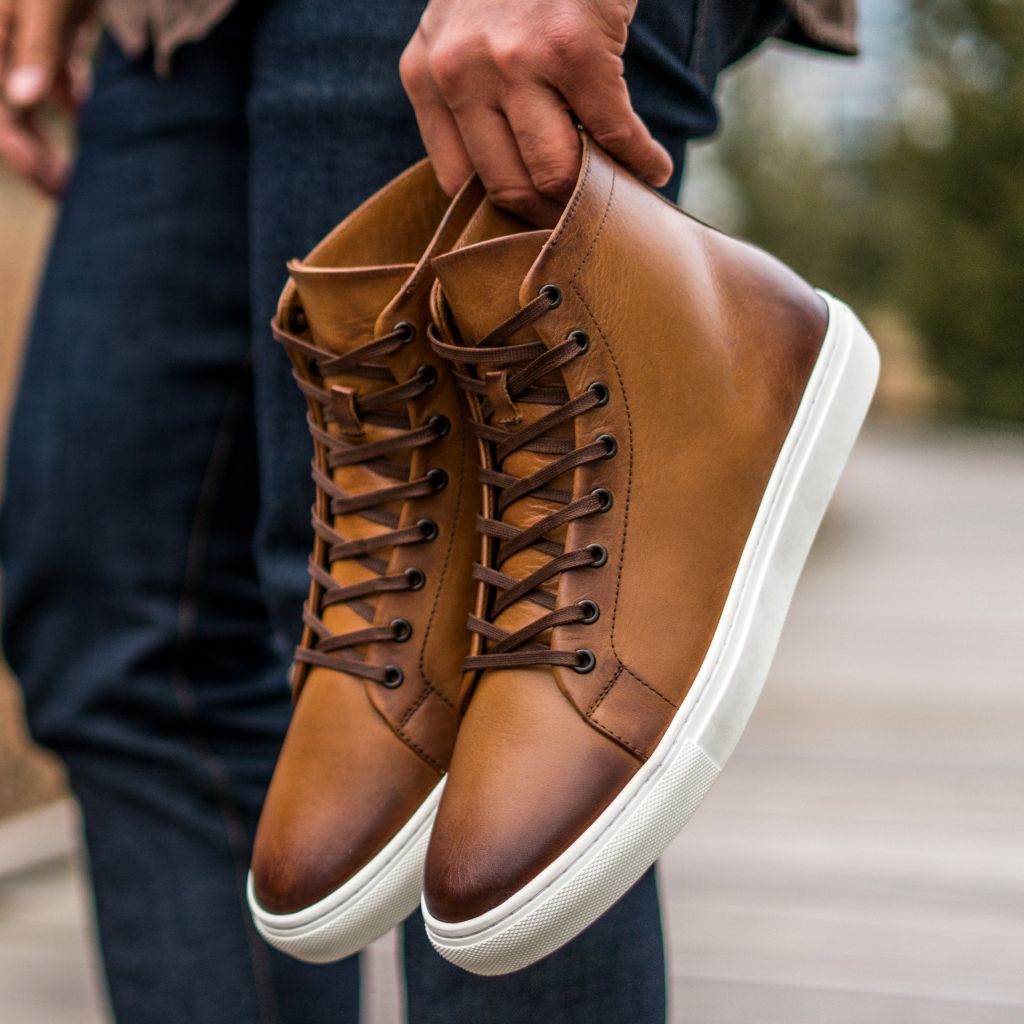 Sneaker boots mens online