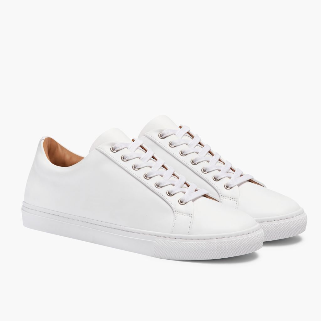 LOW-TOP 'HOGAN 3R' RECYCLED LEATHER SNEAKERS