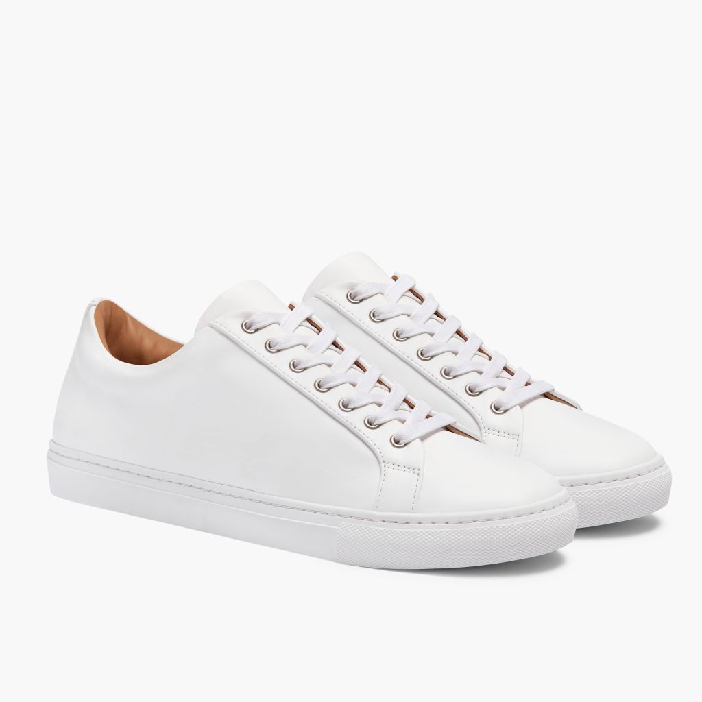 White on sneakers Clearance
