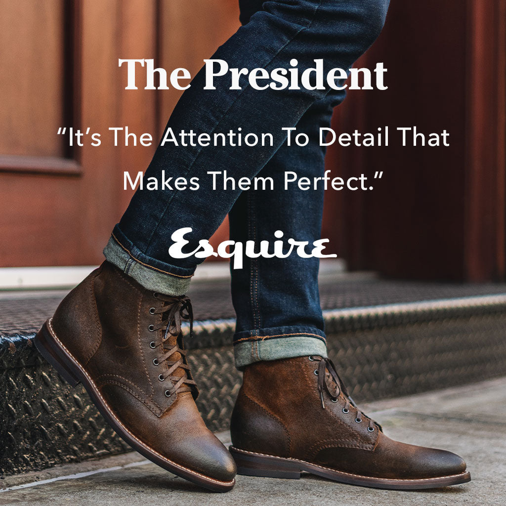 Esquire 2025 thursday boots