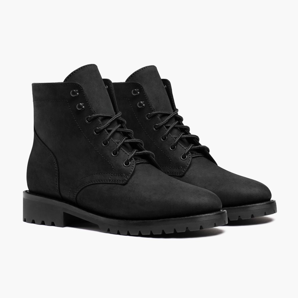 Men's President StormKing® Lace-Up Boot In Black Matte - Thursday