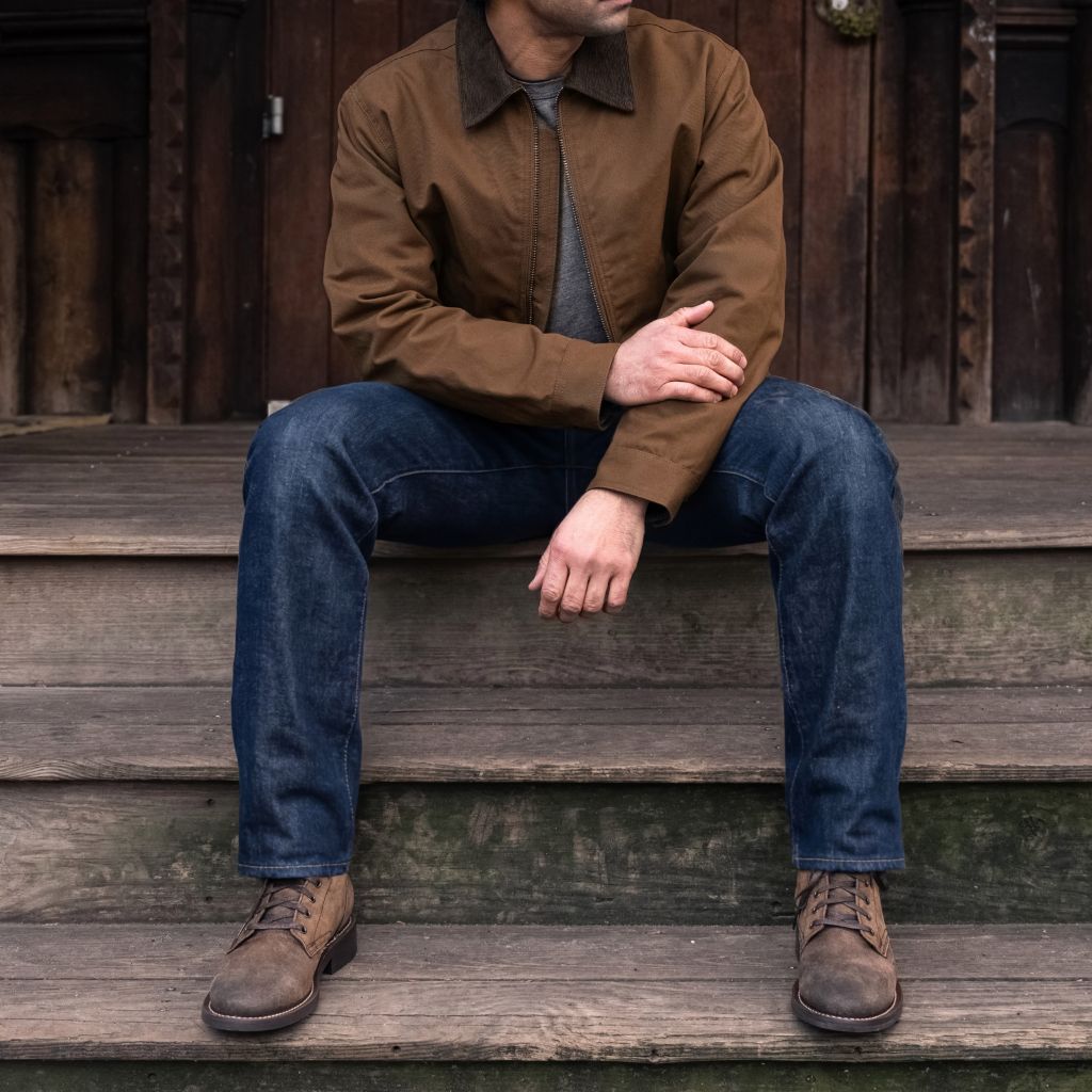 Men's Ranger Jacket in Brown 