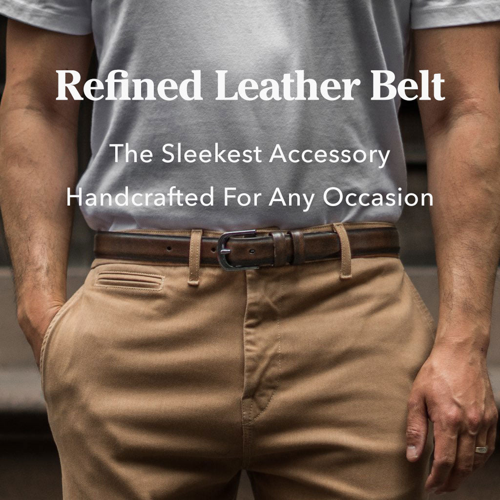 Men's Brown Belts + FREE SHIPPING, Accessories
