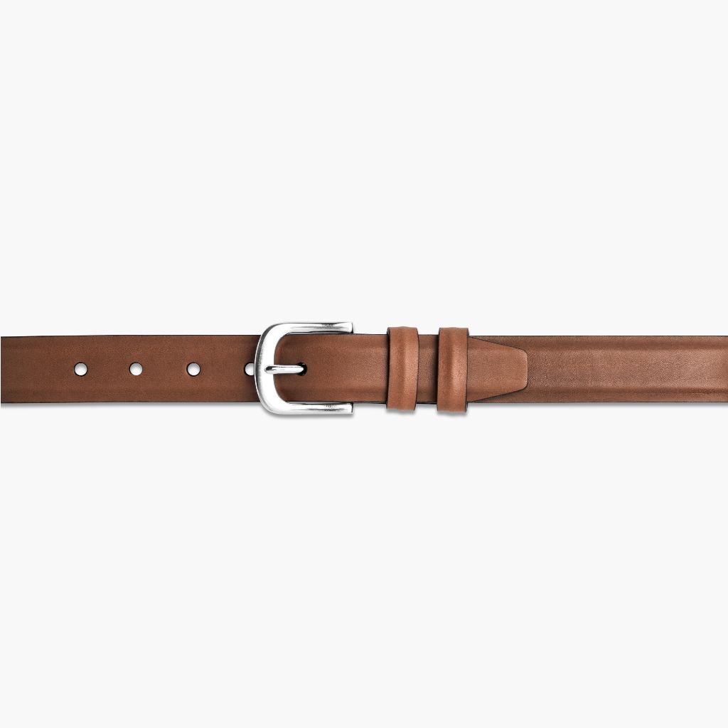 thin tan belt