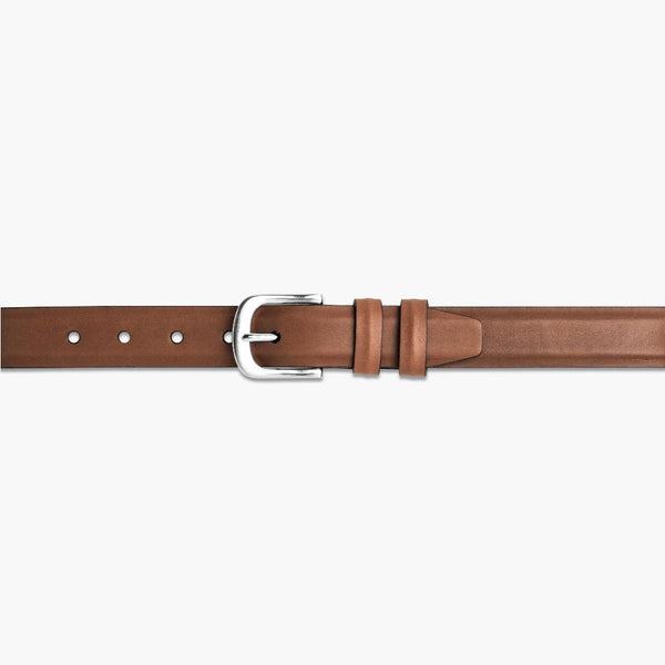 Men's Refined Leather Belt | Chestnut