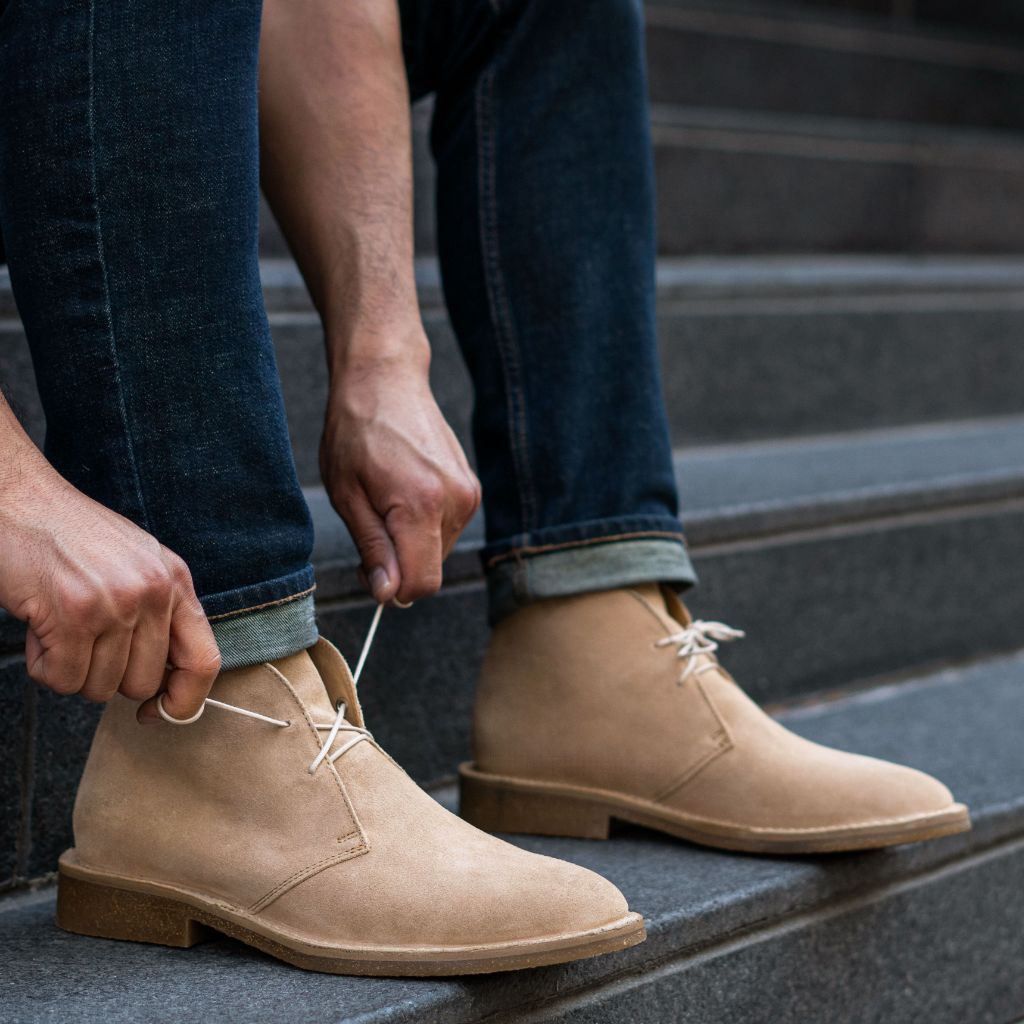 Safety Jogger Dune Boot - Tan
