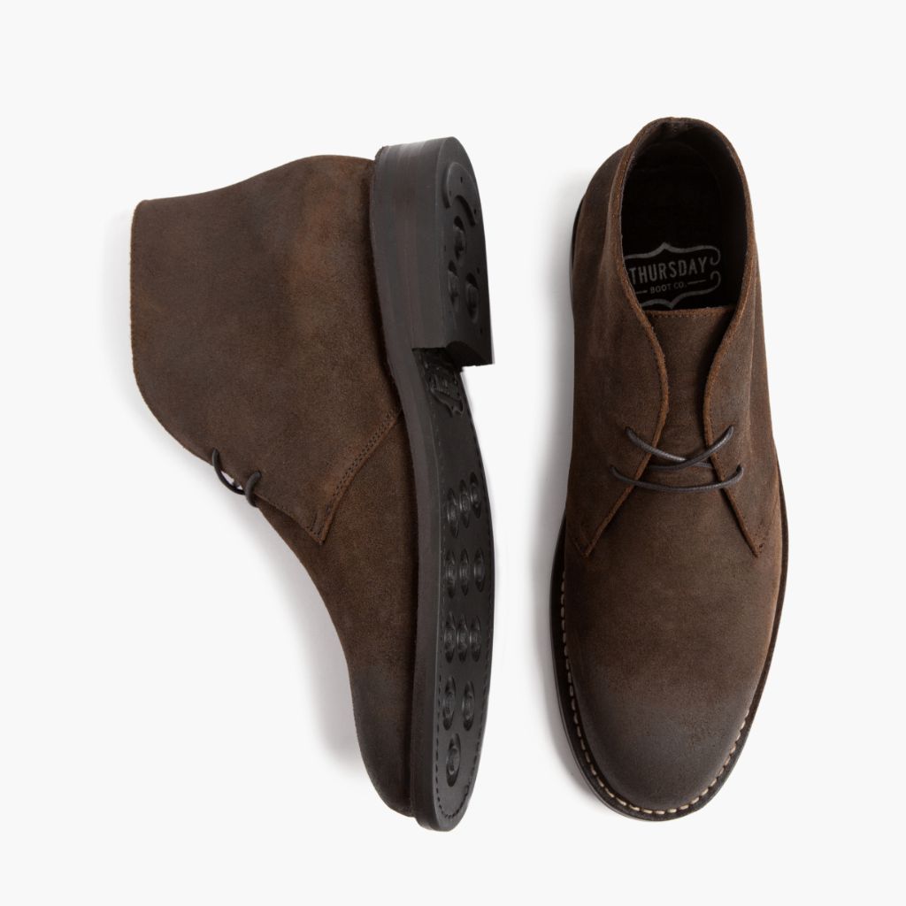 thursday boots scout tobacco Proudly introducing the Scout, our newest member of our Rugged Collection. Outfitted with Goodyear Welt Construction, and Anti-Slip, Oil and Water Resistant Outsoles this is the perfect everyday boot. Now available eye boot with cap toe detail that is easy to wear with just about any outfit in your closet Thursday Boot Company Men's Mocha