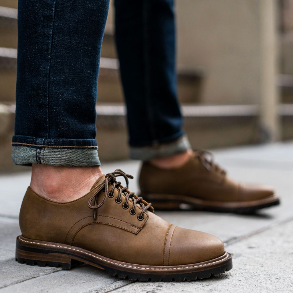 burnt brown dress shoes Buy Brown Leather Derby Shoes from Next USA