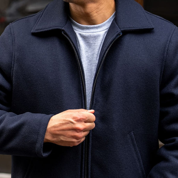 Station Jacket | Marineblau 