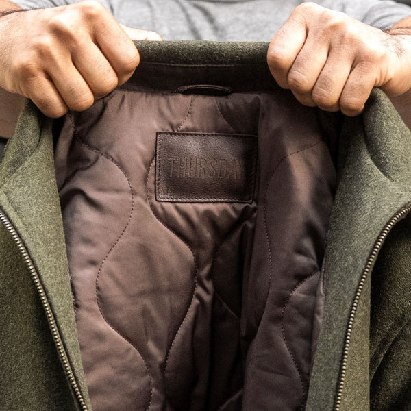 Station Jacket | Olive