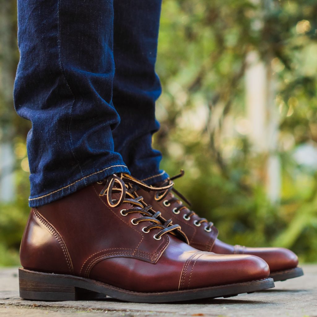 Thursday Boot Co Vanguard French Roast 8.5 Men main image 2
