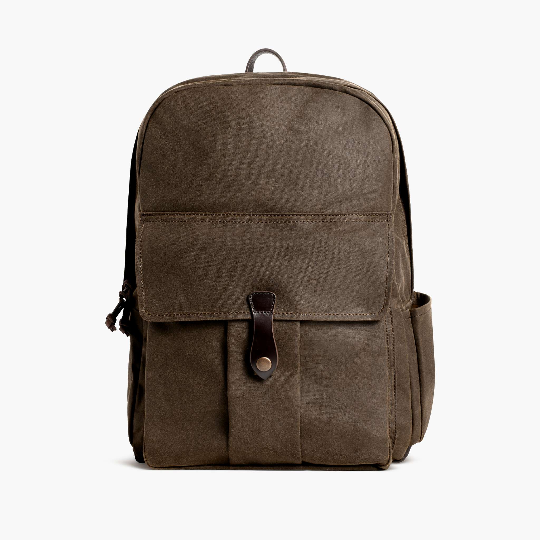adventure utility backpack leather laptop Thursday Boot Company Men's Olive Canvas Boot OS