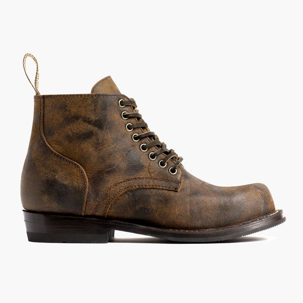 Men's Builder Boot In Coach Rambler Leather - Thursday