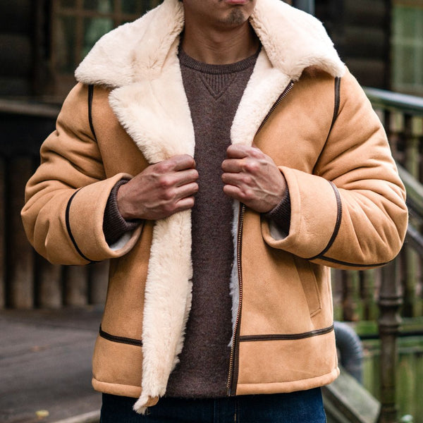 【PORTERNA】Bronn shearling leather jacket 1024x1024-Mens-BroncoJacket-