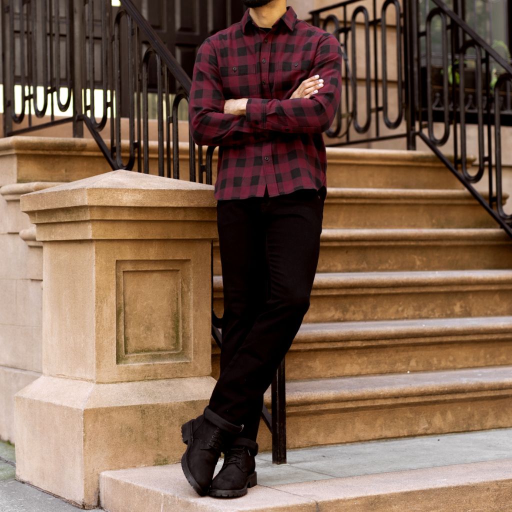 Checkered Shirt And Flannel Shirt With Dress Pants Grey Dress Pants With Flannel Shirt Outfits For Checkered Shirt And Flannel Shirt With Dress Pants Grey Dress Pants With Flannel Shirt Outfits For
