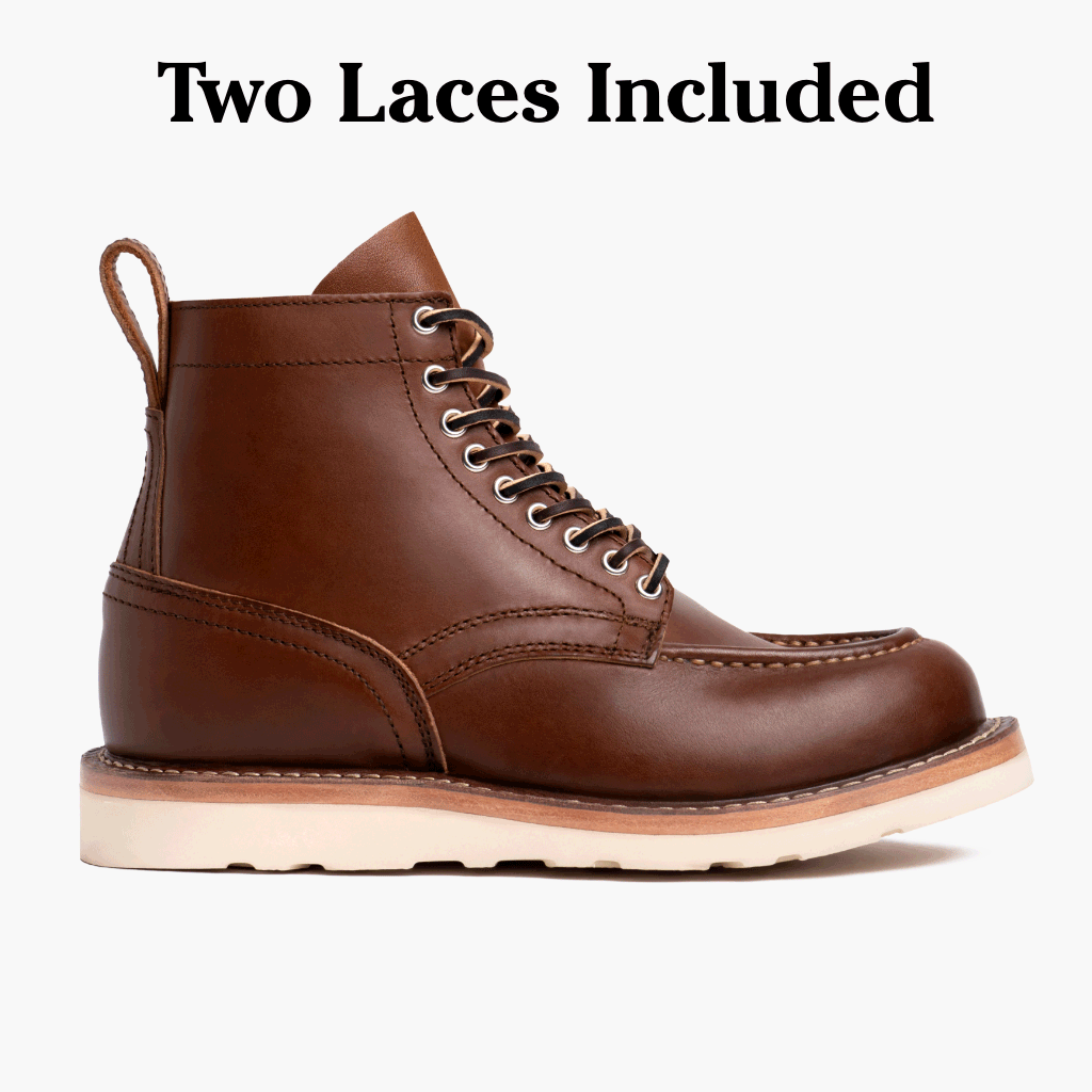 Men's Builder Boot In Noce Minerva Leather - Thursday
