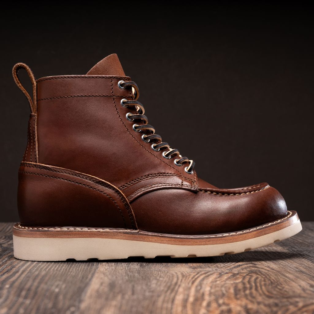 Men's Builder Boot In Noce Minerva Leather - Thursday