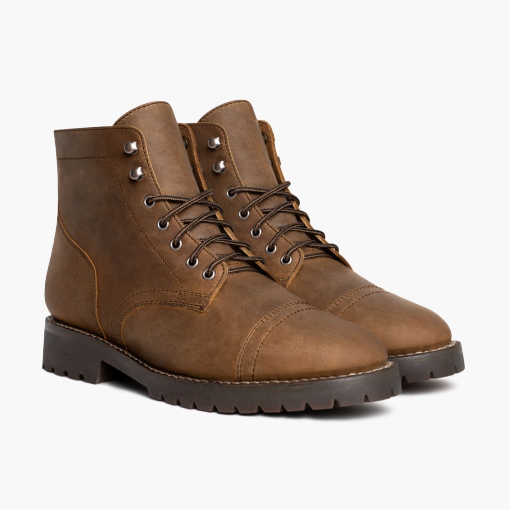 Thursday Boots Most Comfortable Boots For Men Men's Lug Sole