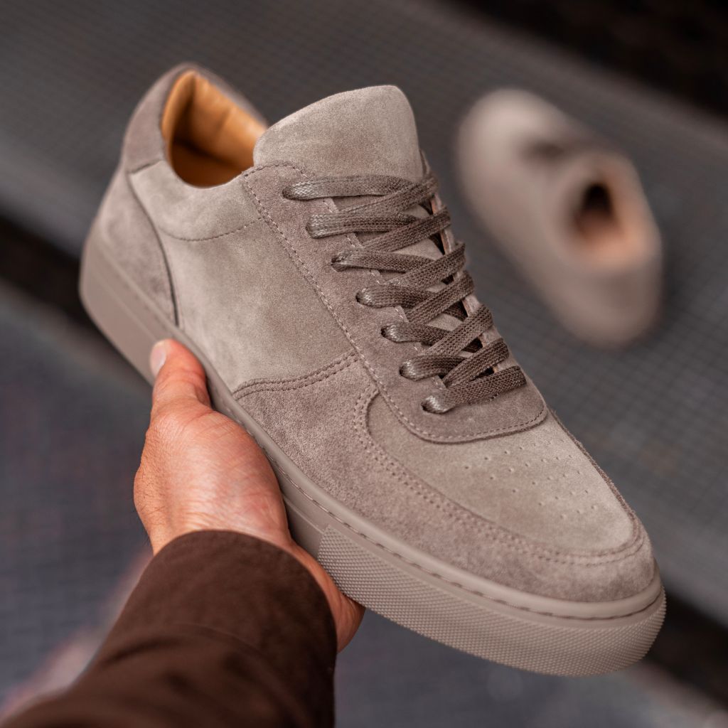 Earth Shoe Mens 6  Brown‎ Suede Leather Nubuck Lace Up Earth Shoe brown nubuck “Jon 1 main image 2