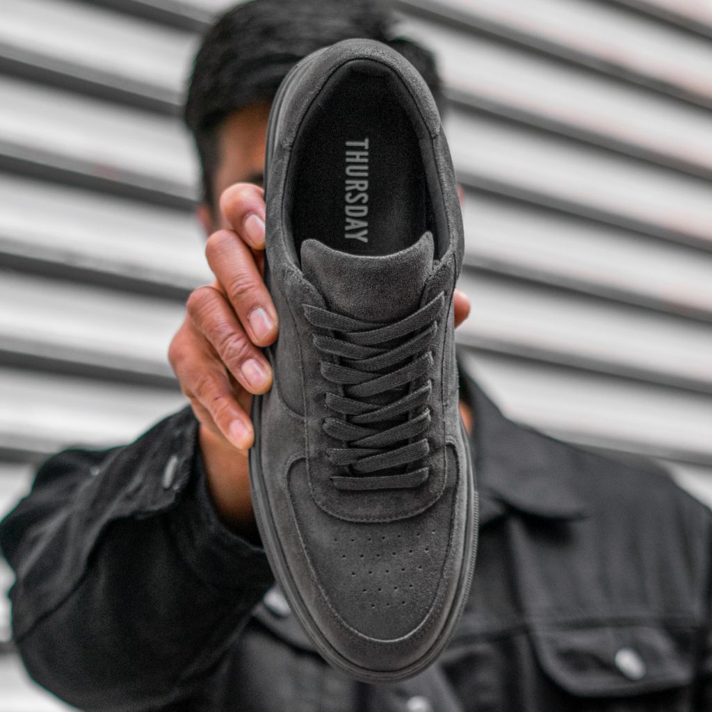 Thursday Boot Smoke Court Sneaker 10 Men main image 2