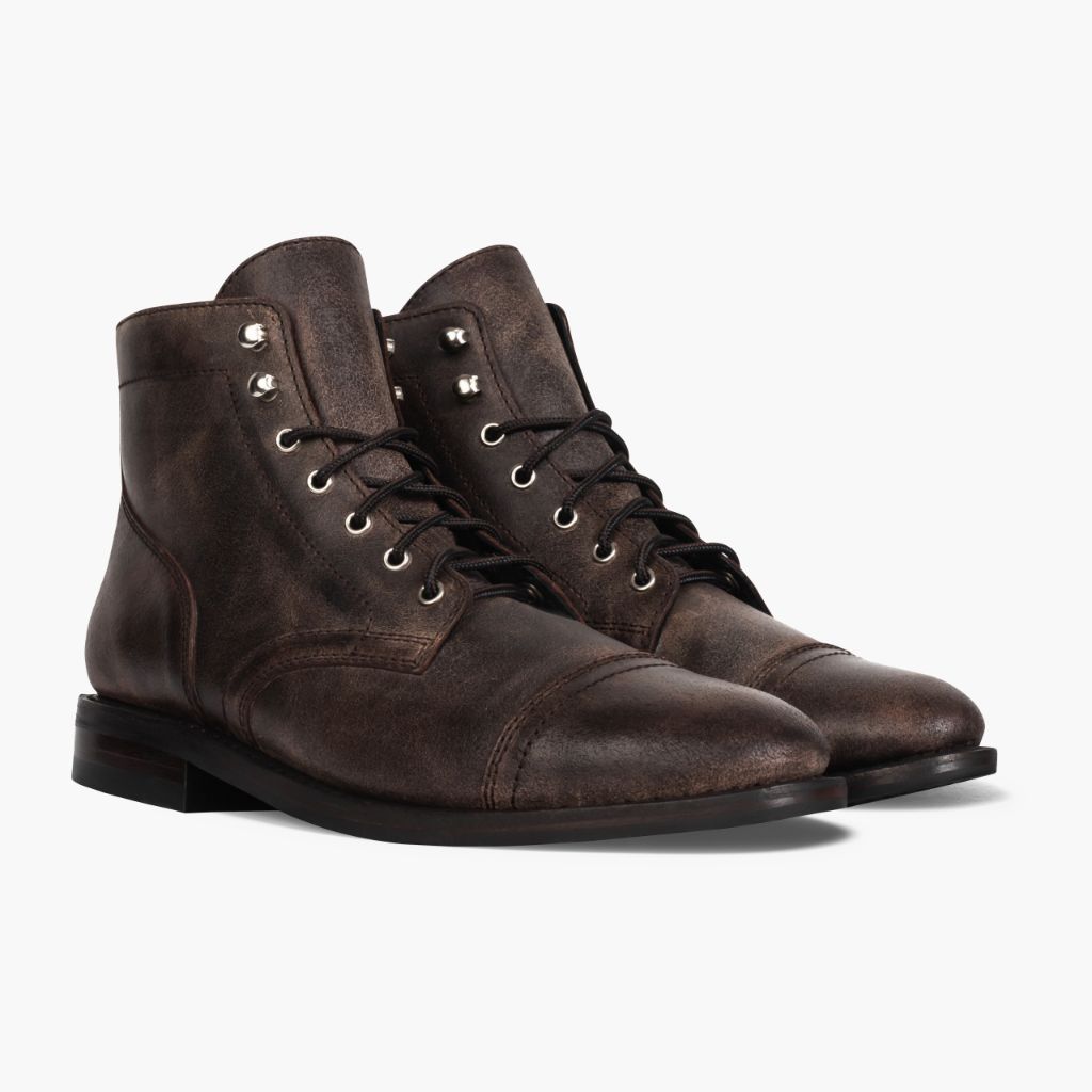Men's Lace-Up Boots - Thursday Boot Company