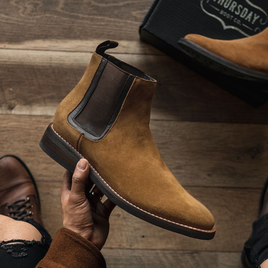 Duke Honey Suede - Main Image