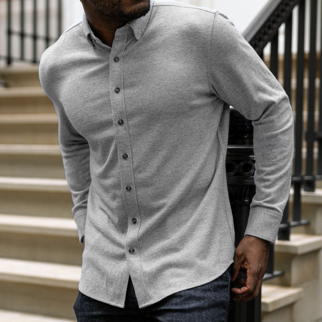 Light Grey Everyday Tee