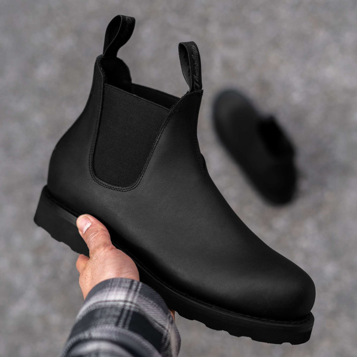Thursday Men\'s Black Chelsea Work Boots Men main image 2