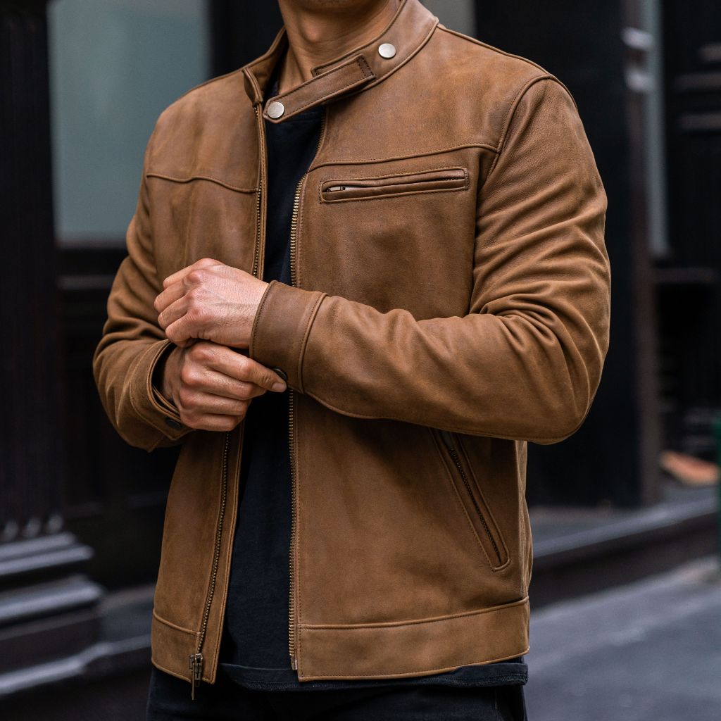 Roadster Jacket Burnt Copper