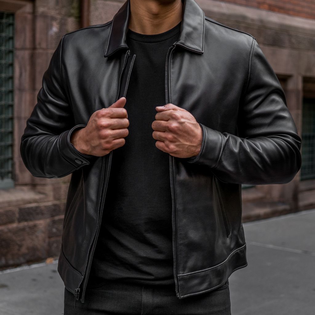 Thursday Boots Leather Jacket