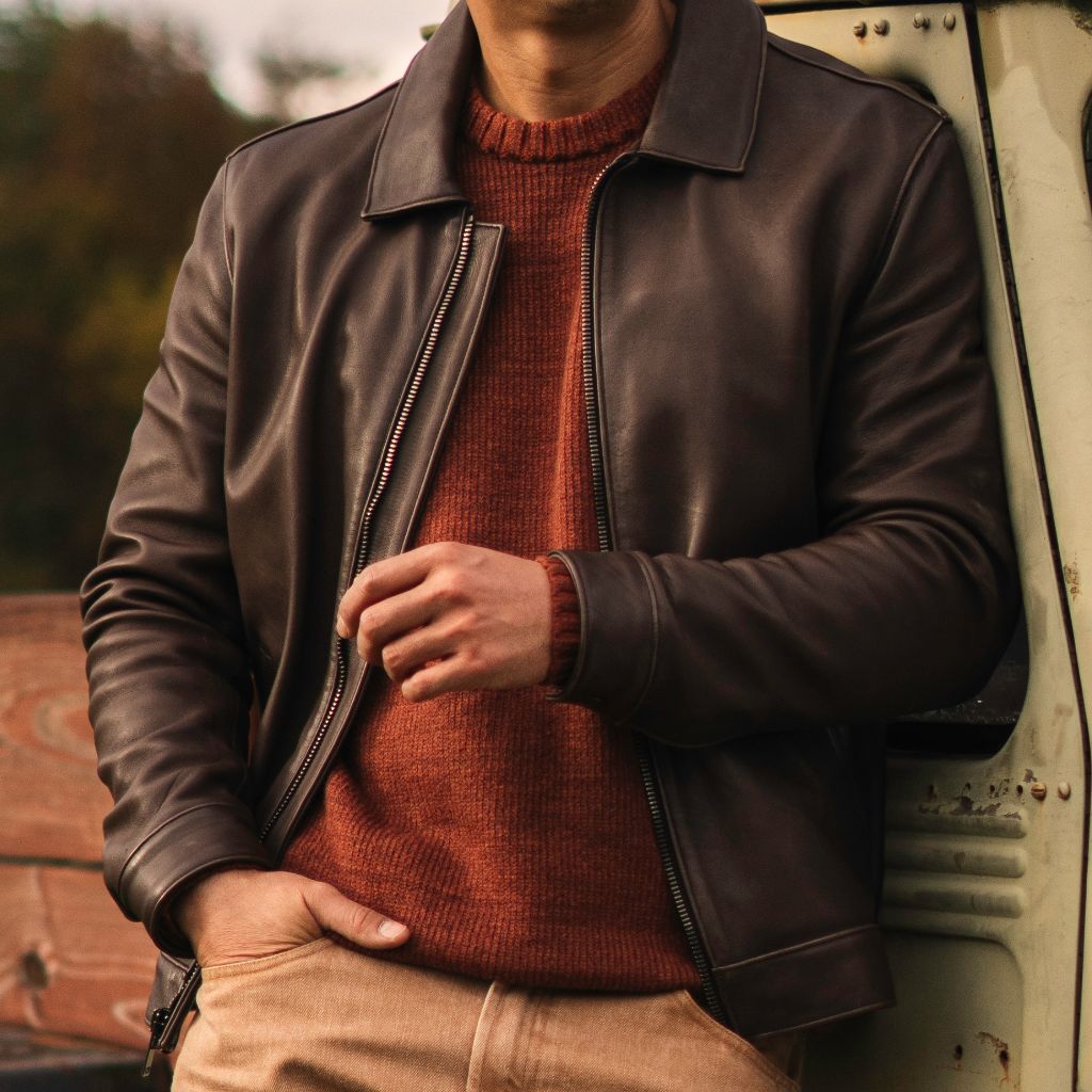 Men's Leather Jackets - Racer, Bomber, Moto, and More - Thursday Men's Leather Jackets - Racer, Bomber, Moto, and More - Thursday