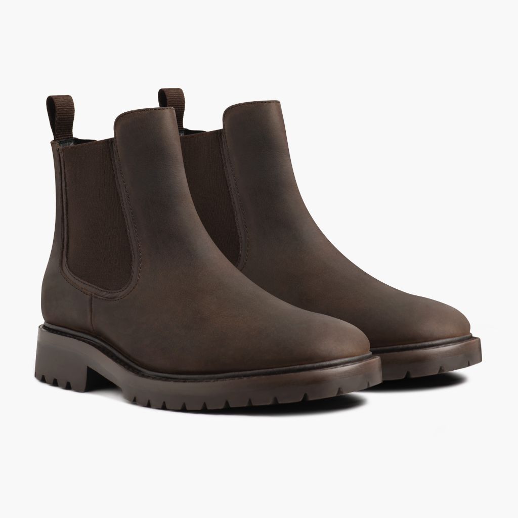lyden leather chelsea boot