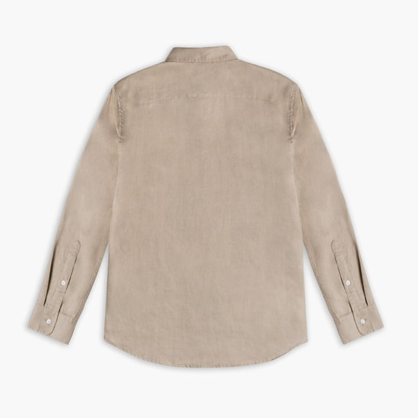 Leinenhemd | Taupe 