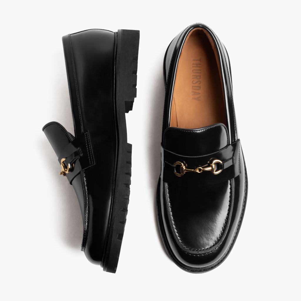 Thursday Boot Company Men's Black Leather Penny Loafer Size 10 Thursday Boot Company Men's Black Leather Penny Loafer Size 10