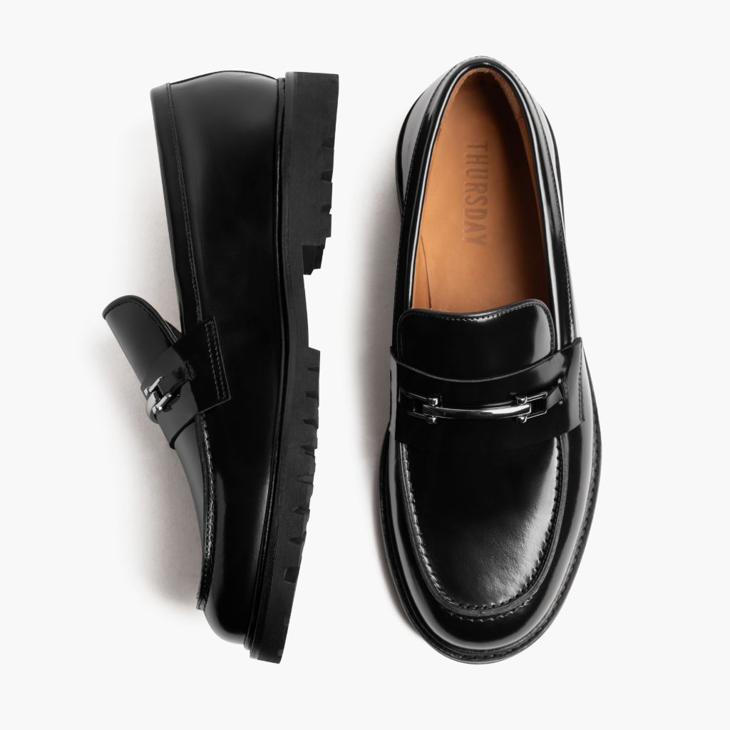 Men\'s Leathers Penny Loafers Shoes Loafers Daily Boats Shoes Black Men main image 4