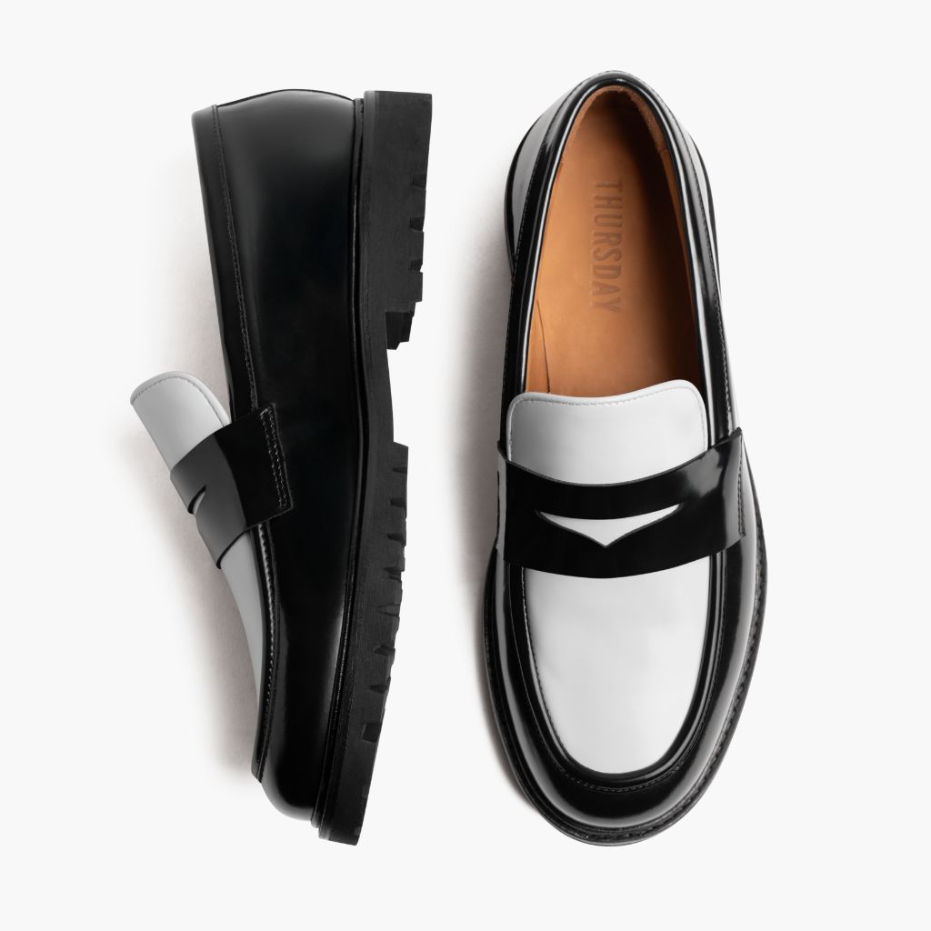 casual dress shoes for men white sole 6 Polished Black and Men-Bruno Marc and a durable man Men's Shoes - Casual Shoes