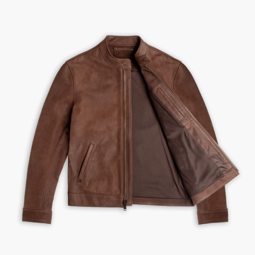 4/1 とさ LEATHER TYPE-2 40th Anniversary A-2 Long Length Horsehide Leather Jacket